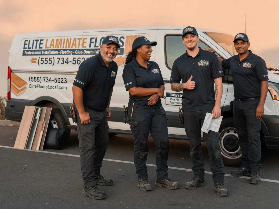 Laminate flooring installation company in Arlington, MN